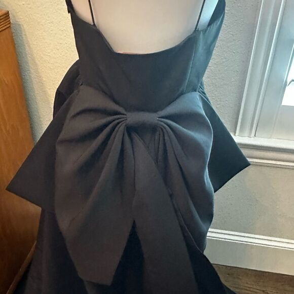 NWT Sachin & Babi Hadley V-Neck
Back-Bow Empire Gown - Picture 6 of 8